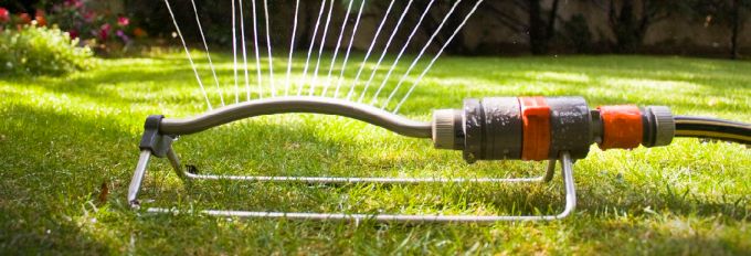 Watering your Lawn